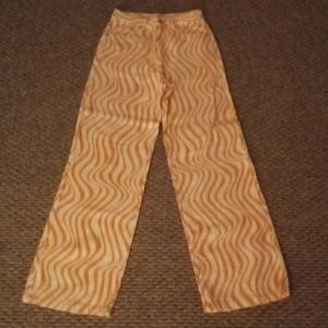 Zara wide leg jeans